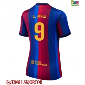 Barcelona Gabriel Jesus #9 Hemmatröja Dam 2026-27 Kortärmad